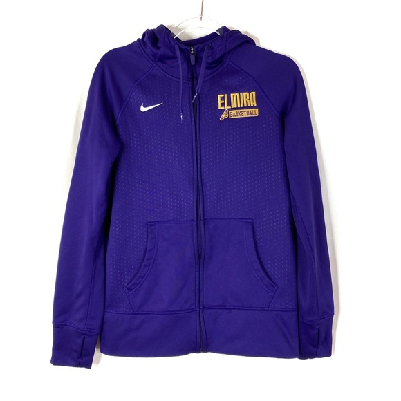 Nike | Therma-Fit Elmira College Basketball Full Zip Hoodie - Picture 1 of 6